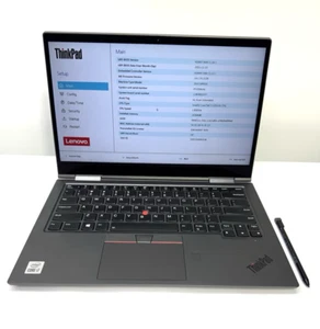 Lenovo ThinkPad X1 Yoga Gen 5 14" Laptop, Intel Core i7-10510U 1.80GHz, 16GB (1) - Picture 1 of 9