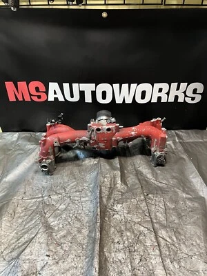 Subaru WRX STI 2004-2006 colector de admisión rojo fabricante de equipos originales de fábrica #511324 Foto 1 de 4