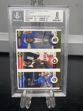 1996-97 Collector’s Choice Kobe Bryant Rookie Garnett O’Neal GOLD BGS 8 NM-MT RC