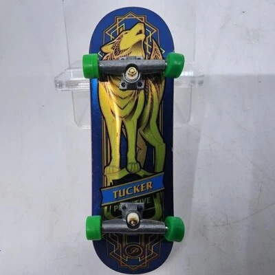 Tech Deck Mini Skateboard Nick Tucker Primitive Wolf Miniature Fingerboard 4 in - Image 1 of 4