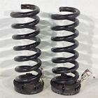 15-22 Dodge Charger Scat Pack Rear Coil Springs Spring Set Pair Aa7154