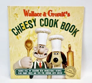Wallace & Gromit's Cheesy Cook Book Real Yorkshire Wensleydale Collectable Rare - Picture 1 of 10