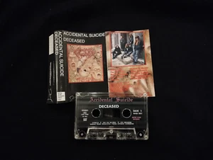 ACCIDENTAL SUICIDE Deceased MC 1992 - Picture 1 of 2