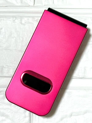 NEC N-06B Pink Docomo FOMA Japanese Flip phone Keitai Garakei Retro - Image 1 of 4