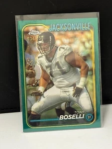 2024 Topps Chrome Tony Boselli Jacksonville OT 034/250 - Bild 1 von 2