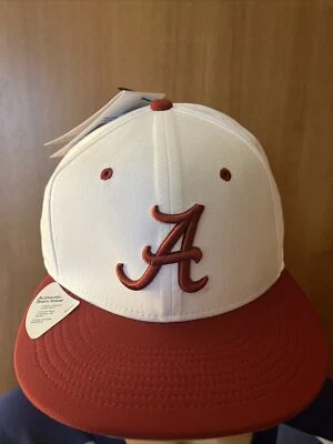 University of Alabama Crimson Tide Nike Dri-fit Hat Cap Unisex sz 7 3/8 NWT - Image 1 of 4