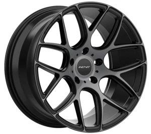 20" INOVIT THRUST Black Dark Tint Staggered Fits For BMW 2 3 4 5 Series - Picture 1 of 12
