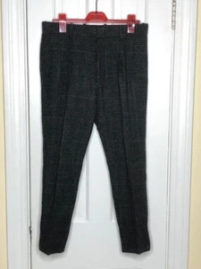 Barely Worn WALLACE & BARNES Wool Plaid Dress Pants Men's 32 Short - Picture 1 of 4