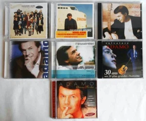 7 CD´s Adamo - Sammlung - - Picture 1 of 1