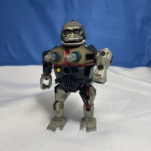 Bullmark Mech Gorilla Space Robot Figure, Retro Robot Toy, Vintage Collectible - Picture 1 of 10