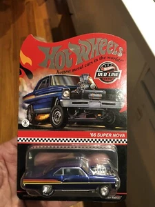 Hotwheels RLC 66 2023 Super Nova Club exclusivo - totalmente nuevo - Imagen 1 de 2