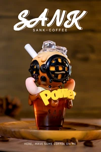 SankToys Sank the Child - Figura artistica americana affondata perfetta decorazione cucina caffè - Foto 1 di 11