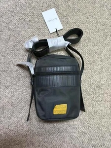 Bolso de vuelo Paul Smith Messenger/Crossbody gris pizarra 'Shadow Stripe' - Imagen 1 de 9