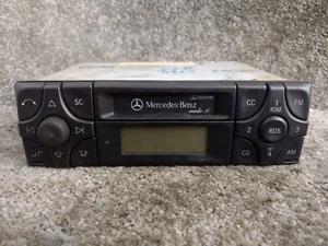 Mercedes Audio 10 Cassette Radio Stereo BE3100 Becker 2108200986 W210 R129 W208 - Picture 1 of 4