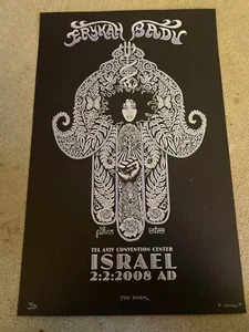emek concert poster Tel Aviv  - Picture 1 of 1