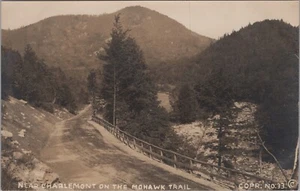 RPPC Near Charlemont MA on the Mohawk Trail Massachusetts UNP Postcard 8942a - Picture 1 of 7