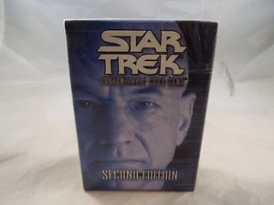 STAR TREK CCG 2E, SECOND EDITION PICARD STARTER DECK - Picture 1 of 6