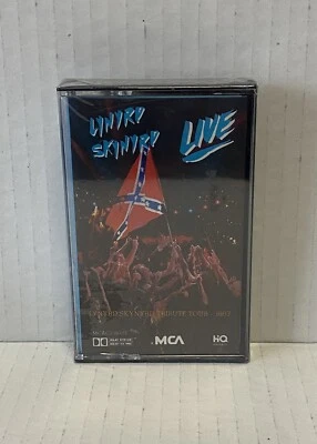 Lynyrd Skynyrd, Live (Cassette Tape, 1988) Tribute Tour 1987. NEW. - Image 1 of 4