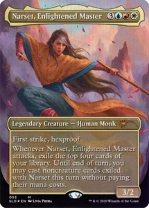 Magic the Gathering (mtg): SLD: Narset, Enlightened Master - Mythic - Picture 1 of 1