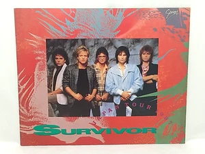 SURVIVOR Japan Tour Programmbuch 1987 Jimi Jamison - Bild 1 von 11