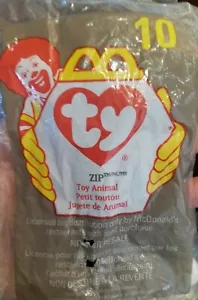 Ty Beanie Babys RAR McDonalds ZIP 1998/1993 FEHLER - Bild 1 von 3