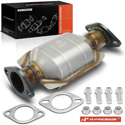 Convertidor catalítico trasero A-Premium para Hyundai Elantra 2007-2008 Kia Soul Foto 1 de 4