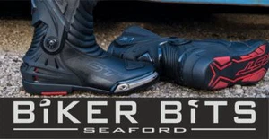 RST Tractech Evo-3 CE Negro Impermeable 360 Tacón Moto Deportes Pista Día Botas - Imagen 1 de 2