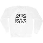 'UK Flag' Adult Sweatshirt / Sweater / Jumper (SW018757)