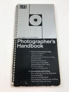 Time Life Books Photographer's Handbook 1976 Printing - Picture 1 of 5