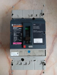 Merlin Gerin NSF250 H KOMPAKTSCHUTZSCHALTER 250A 600Y/347V - Bild 1 von 8