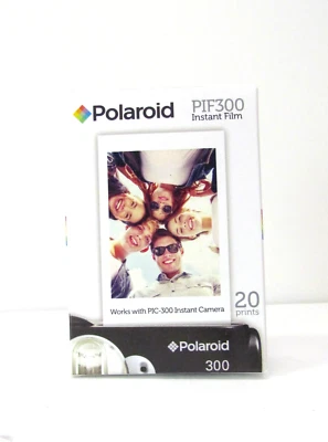 Polaroid PIF300 Instant Film | Best By 04/2019 Works With PIC-300 Open box - Image 1 of 4