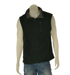 GILET UOMO RAGAZZO PILE ZIP TASCHE MARCA HENRY BARROWS ART. PU1007 - Picture 1 of 9