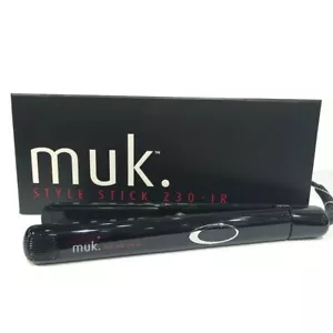 muk Style Stick 230IR Infrared Styler 230°c Hair Straightener Iron - Picture 1 of 7