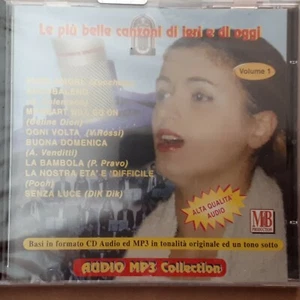 LE PIU' BELLE CANZONI DI IERI E DI OGGI VOLUME 1 MP3 COLLECTION CD SIGILLATO - Picture 1 of 2