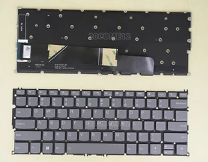 New For Lenovo Flex 5G-14Q8CX05 82AK / Yoga 5G-14Q8CX05 81XE Keyboard Backlit US - Afbeelding 1 van 2