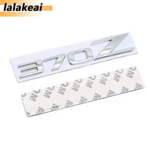 1x Cromo Para Nismo 370 Z 370Z Metal Coche Tapa Trasera Insignia Puerta Trasera Emblema - Imagen 1 de 3