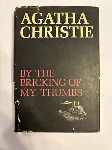 By the Pricking of my Thumbs- Agatha Christie 1968 Dodd Mead BCE with DJ - Picture 1 of 18
