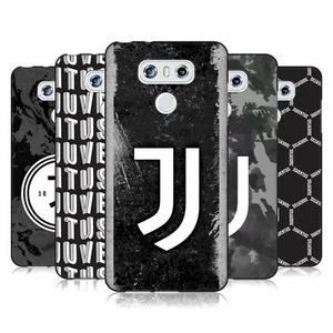 OFFICIAL JUVENTUS FOOTBALL CLUB ART BLACK SOFT GEL CASE FOR LG PHONES - Picture 1 of 8