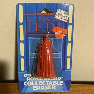 Vintage Star Wars Emperor's Royal Guard Collectable Eraser 1983 - Picture 1 of 8