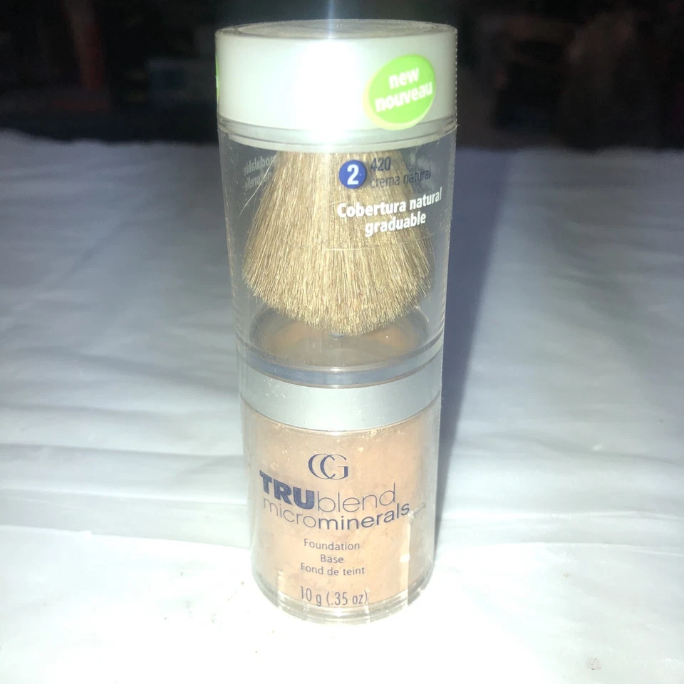 CoverGirl Trublend Microminerals 420 Creamy Natural - Image 1 of 4
