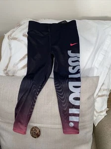 Girls Nike Dri-Fit pants size 4T multicolor - Picture 1 of 3