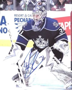 Foto 8x10 firmada/autografiada de Erik Ersberg Los Angeles Kings 151968 - Imagen 1 de 1