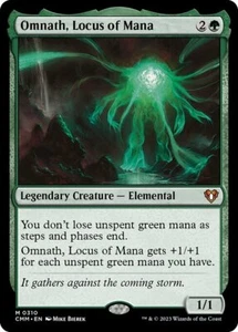 MTG OMNATH, LOCUS OF MANA EXC - OMNATH, IL MANALOCUS 310 - CMM - MAGIC - Picture 1 of 1