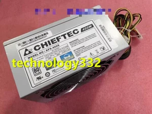 1PC used CHIEFTEC Power supply APS-400S #YY - Picture 1 of 2