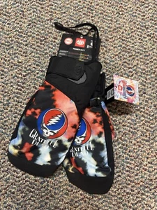 Guantes de esquí 686 GRATEFUL DEAD Primer Mitt Grateful Adventures - para hombre talla L - Imagen 1 de 5