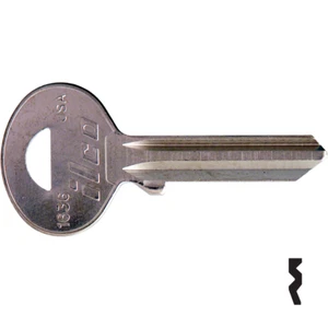 Llave de seguridad en blanco 1 Brinks modelo #5059 5055 1636 SUN (1 llave en blanco) - Imagen 1 de 1