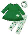  Toddler Kids Baby Girls 12-18 Months Green St.patrick's Day Outfits