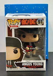 Figura Vinilo Funko Pop Rocks AC/DC #91 Angus Young - Imagen 1 de 8