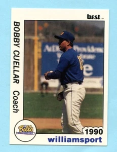 1990 Minor League Bobby Cuellar - Williamsports Bills - Box 153 - Picture 1 of 1