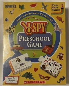 New - Briarpatch I Spy Preschool Game - Ages 3+ 1-4 players - Picture 1 of 5